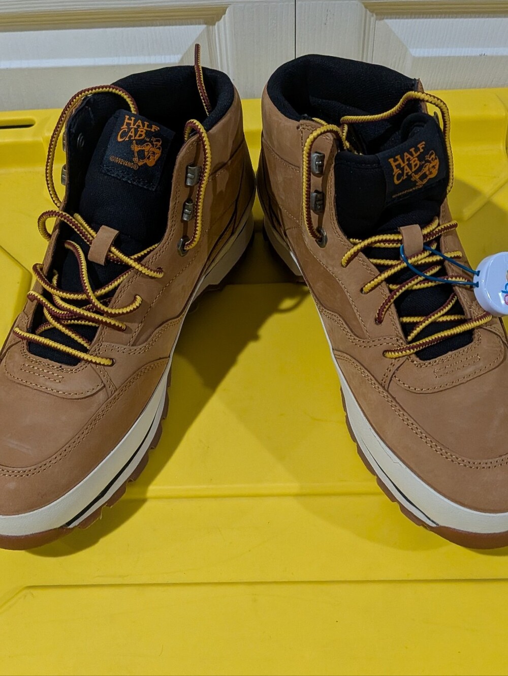 Vans x Timberland Half Cab Hiker Boots